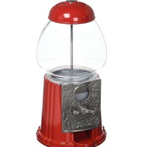 Carousel Classic Gumball Machine Bank Toy Tall 9" QTY: 2, Sold Separately